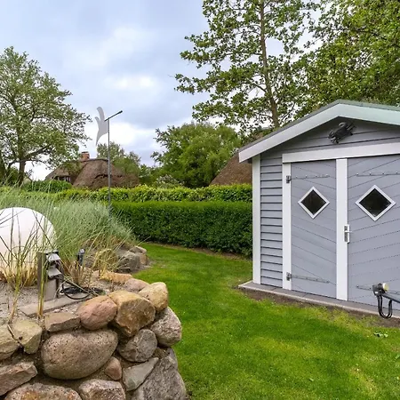 Reetdachhaus Kleine Krabbe Reetdachhaus Kleine Krabbe Nyaraló