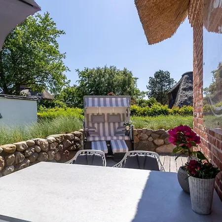 Prázdninový dům Reetdachhaus Kleine Krabbe Reetdachhaus Kleine Krabbe