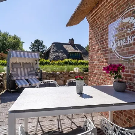 Prázdninový dům Reetdachhaus Kleine Krabbe Reetdachhaus Kleine Krabbe *