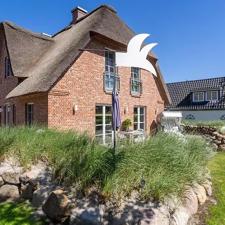 Prázdninový dům Reetdachhaus Kleine Krabbe Reetdachhaus Kleine Krabbe