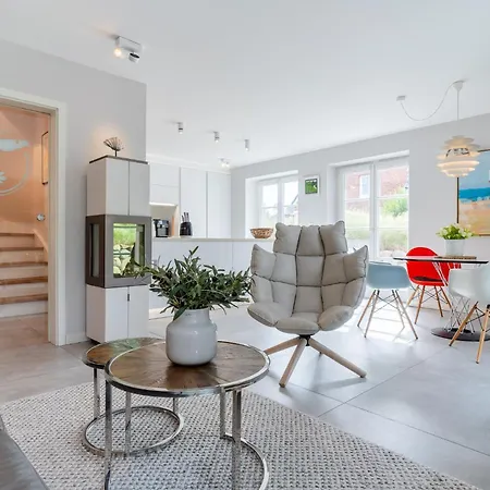Reetdachhaus Kleine Krabbe Reetdachhaus Kleine Krabbe Casa vacanze *