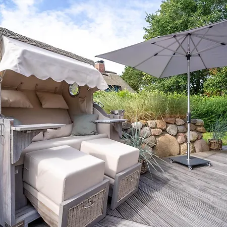 Casa vacanze Reetdachhaus Kleine Krabbe Reetdachhaus Kleine Krabbe