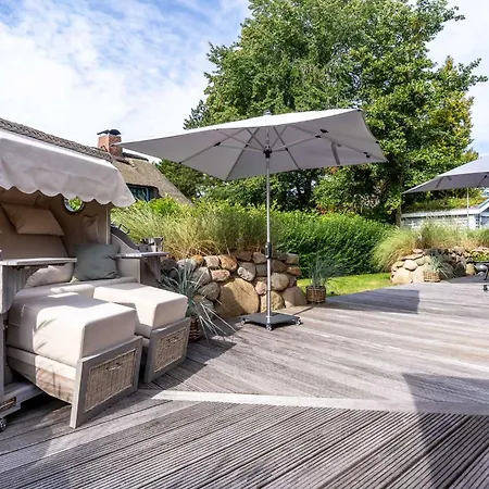 Casa vacanze Reetdachhaus Kleine Krabbe Reetdachhaus Kleine Krabbe Böhl