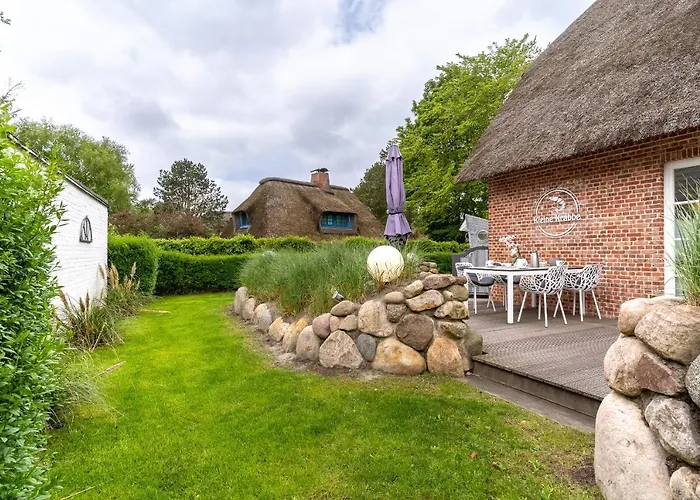 Reetdachhaus Kleine Krabbe Reetdachhaus Kleine Krabbe *