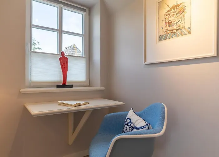 Reetdachhaus Kleine Krabbe Reetdachhaus Kleine Krabbe Hébergement de vacances